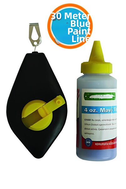 NZB 30 Meters Painted Chalk Drawing Line with Plastic Container Construction ...