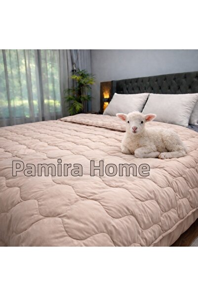 Pamira Home 100% Wool Filled Quilt |   Special Design, Quilted, Single Size