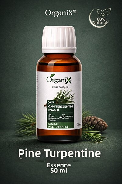 Organix 100% Natural Pine Turpentine Essence - Effective Against Hair Loss an...