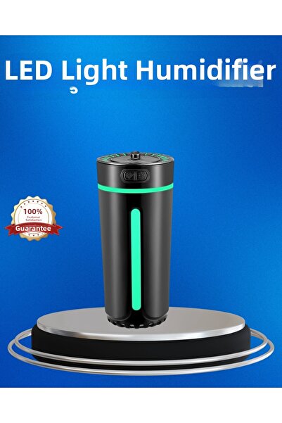 Generic Brand Umidificator de aer cu LED-uri și conexiune USB, difuzor de abu...