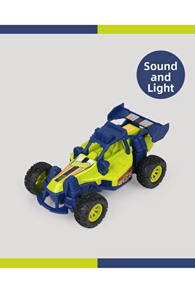 LETS BE CHILD Off Road Vehicle with Sound and Lights