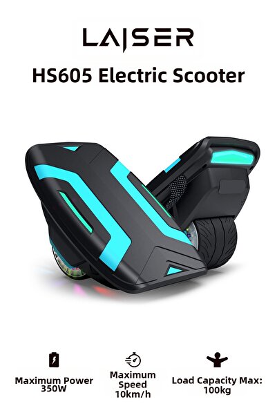 Laiser Hs605 Electric Skates 350W with Led Lights
