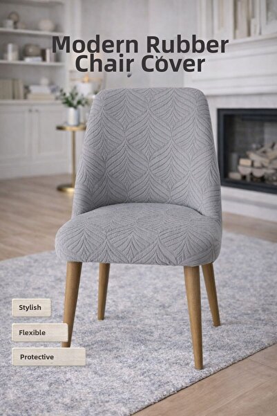 coverbox Oval Chair Cover Large Oval Stretch Fabric Washable Stretch Elastic ...