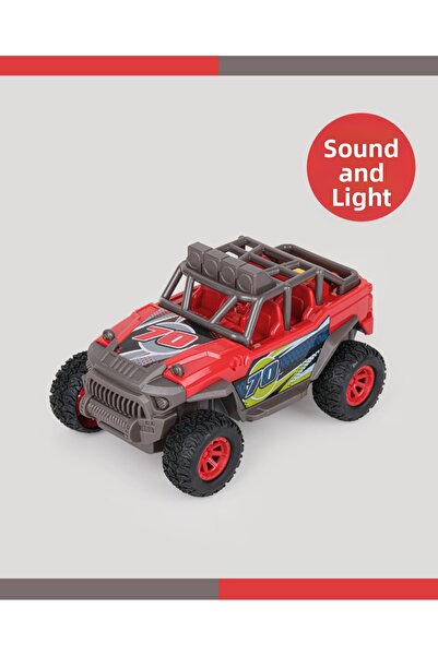 LETS BE CHILD مركبة سباق للطرق الوعرة مع الصوت والضوء