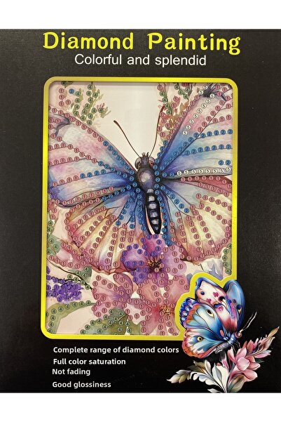 EleganTShoP 5D Beads Goblen Mozaic Tablo Pano 15*20 cm Yusufcuk