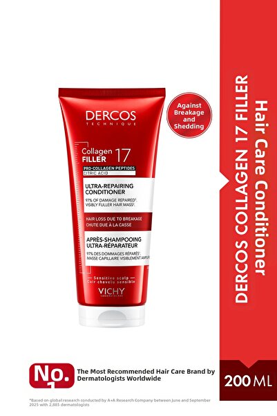 Vichy Dercos Collagen 17 Filler Hair Care Cream 200ml