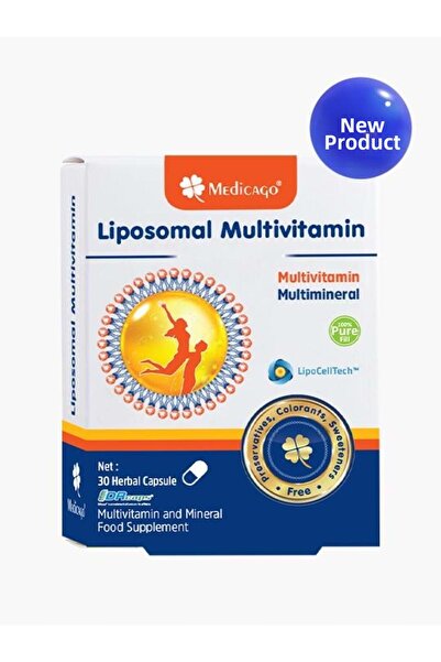 MedicaGo ليبوسومال متعدد الفيتامينات 30 كبسولة