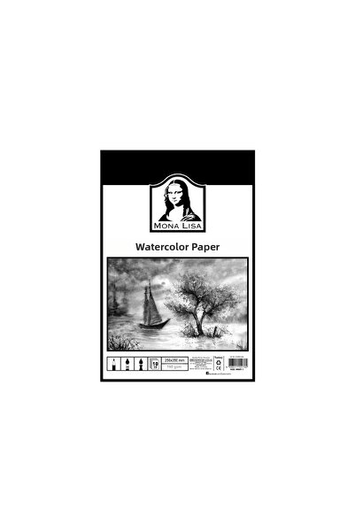 Südor 2335 160g 10 Sheets Watercolor Paper / Mn09-1