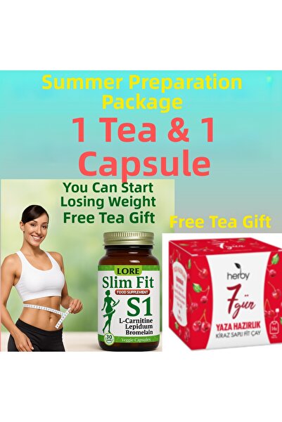 LoreLife مكمل غذائي عشبي من لور سليم فيت إس 1 يحتوي على 30 كيلوغرام من لكارني...