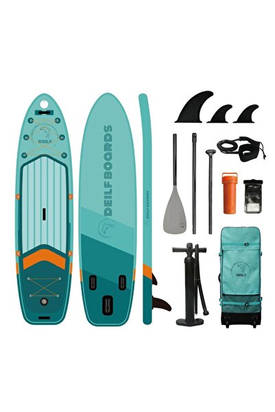 DEİLF BOARDS Deilf Fisher - Inflatable Sup - Paddle Board - Şişme Sörf Tahtası