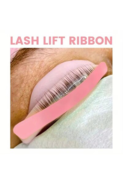 Lush Studio Kirpik Lifting Bariyer Ribbon Silikon Kısa Kirpikler Için