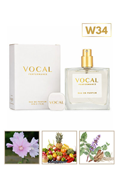 Vocal W34 Kadın Parfüm Edp 50 ml