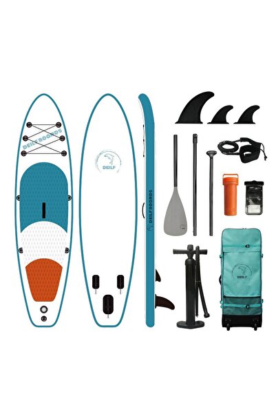 DEİLF BOARDS Deilf Starter Ruby - Inflatable Sup - Paddle Board Sisme Surf Ta...