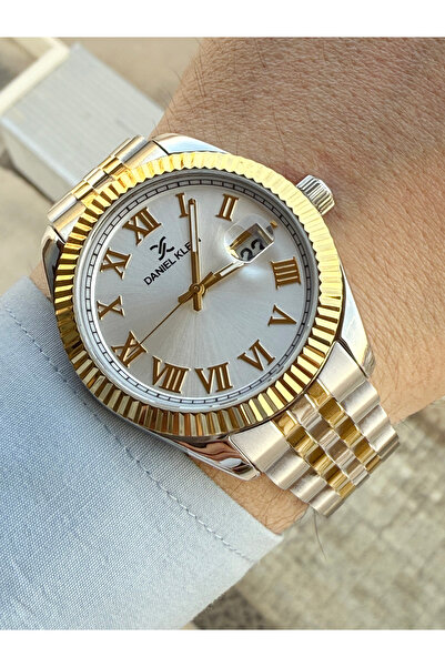 Daniel Klein Takvimli 2 Yıl Garantili Erkek Kol Saati