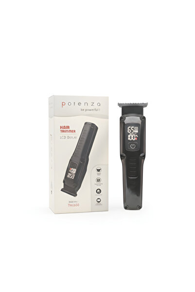 Potenza ماكينة قص الشعر القابلة لإعادة الشحن للعناية الاحترافية