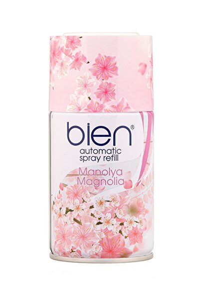Bien Professional Otomatik Oda Kokusu Yedek Sprey Manolya Çiçeği Bahar Ferahl...