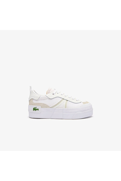 Lacoste L004 Platform Kadın Beyaz Sneaker