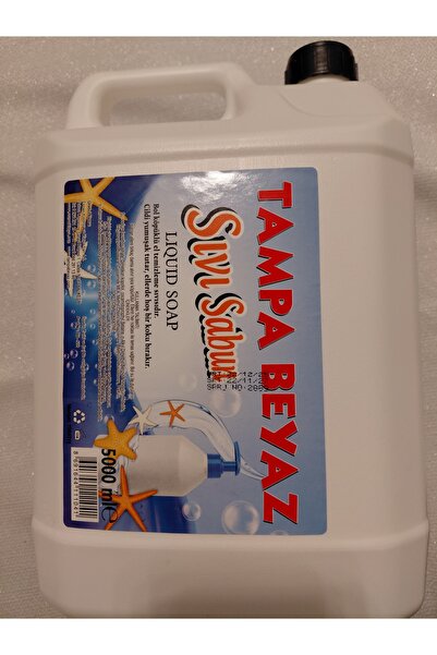 TAMPA صابون سائل معطر سائل أبيض 5 لتر