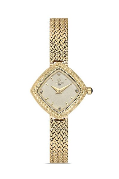 Hislon ساعة يد نسائية QL193G-08SG