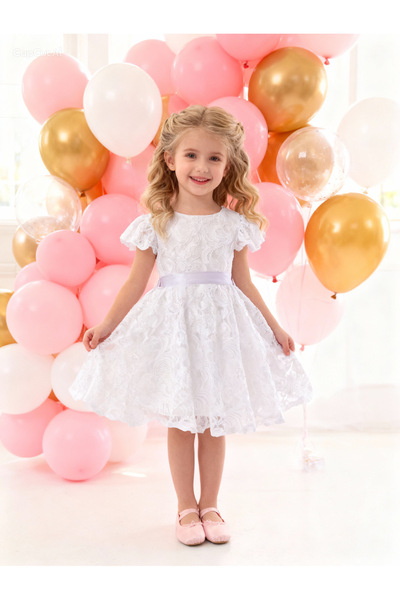 Lunas tekstil Lace Dress