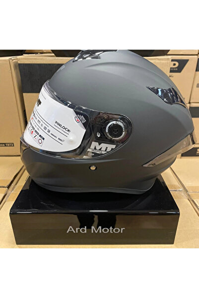 MT Helmets MT TARGO S PURE A1 MAT SİYAH