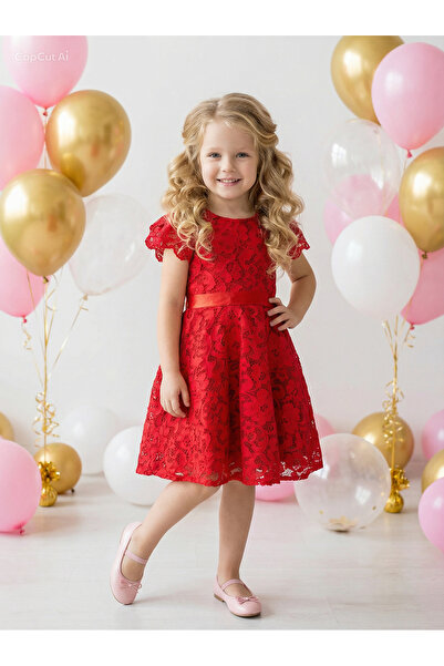 Lunas tekstil Rochie din dantelă