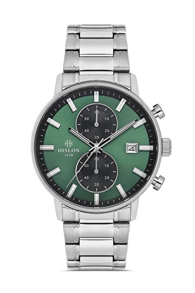 Hislon ساعة يد رجالية MS200S-15SS