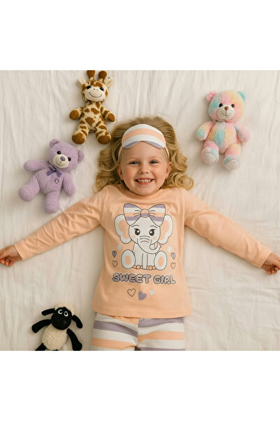 MİLAYS LİFE HOME COLLECTİON SETURI DE PIJAMĂ 3 PIESE 100% BUMBAC CU IMPRIMARE...