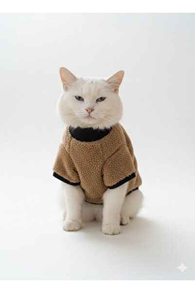 pafiwear Kedi Köpek Kıyafeti welsoft peluş kumaş