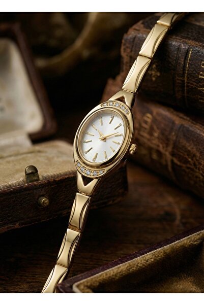 LUNA Eyewear Çelik Minimal Vintage Paslanmaz Kararmaz 1 Atm Kutu ve Pil Hediy...