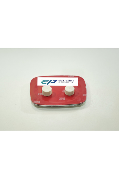 EP GARAJ OTOMOTİV Honda Ies Civic 1996-1998 Model Without Makyajs Red Color Trunk Logo