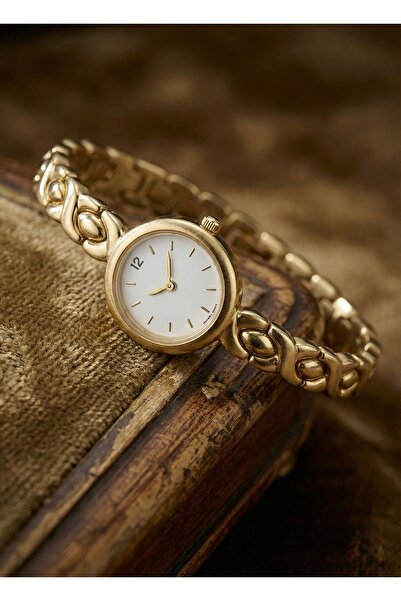 LUNA Eyewear Çelik Minimal Vintage Paslanmaz Kararmaz 1 Atm Kutu ve Pil Hediy...