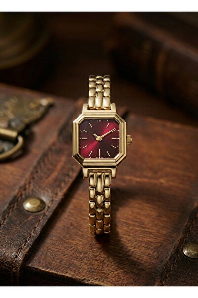 LUNA Eyewear Takvimli Çelik Minimal Vintage Paslanmaz Kararmaz 1 Atm Kutu ve ...