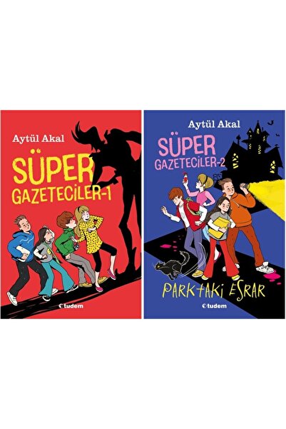 Tudem Yayınları SÜPER GAZETECİLER 1 - SÜPER GAZETECİLER 2