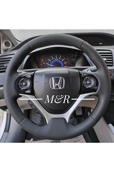 M&R OTO KILIF AKSESUAR Honda Civic Fb7 Orjinal Deri Direksiyon Kaplama Deri D...