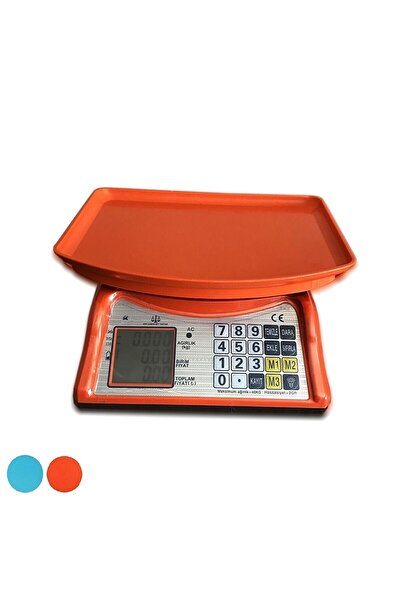 Genel Markalar Dinamic Yeni Renkli Elektronik Dijital Manav Market Pazarcı Mu...