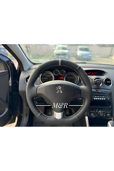 M&R OTO KILIF AKSESUAR Peugeot 308 Orijinal Kaplama Deri Direksiyon Kılıfı