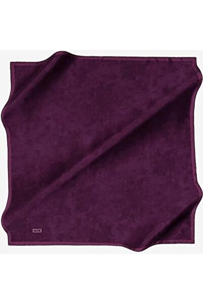 Aker Purple Twill Scarf Silk 7208713 -912