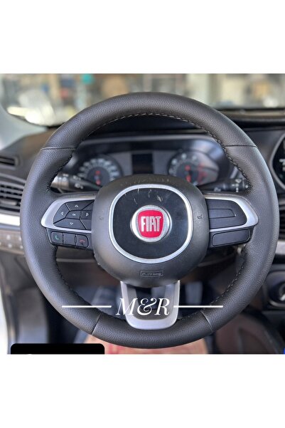 M&R OTO KILIF AKSESUAR Fiat Egea Orijinal Kaplama Deri Direksiyon Kılıfı