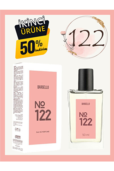 Bargello 122 Oriental Edp 50 ml Kadın Parfüm