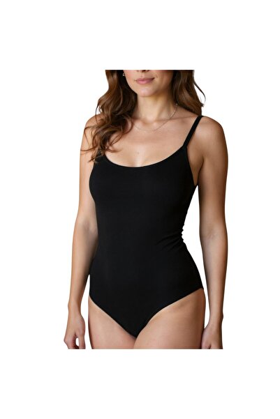 LUAN Product image Women's tank top bodysuit, Classic pantyhose, Black