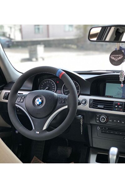 M&R OTO KILIF AKSESUAR Bmw 3.20i M Yüzük M Dikiş Alcantara Nubuk Deri Direksi...