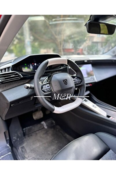 M&R OTO KILIF AKSESUAR Peugeot 408 Kaplama Deri Direksiyon Kılıfı