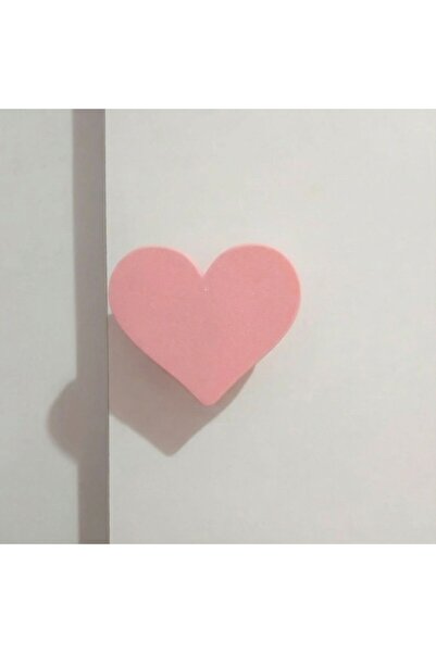 Baylin3D Kalp Görünümlü Dolap Kulpu - Çocuk Odası Modern, Şık ve Dayanıklı Mo...