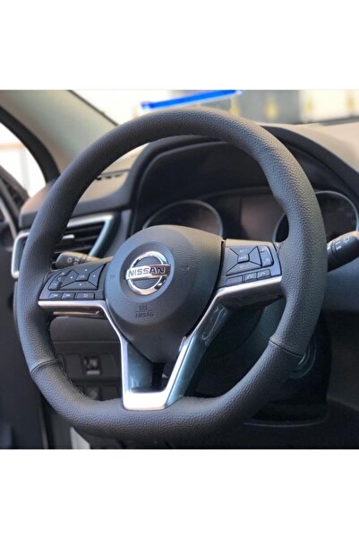 M&R OTO KILIF AKSESUAR Nissan Qashqai Deri Direksiyon Kılıfı