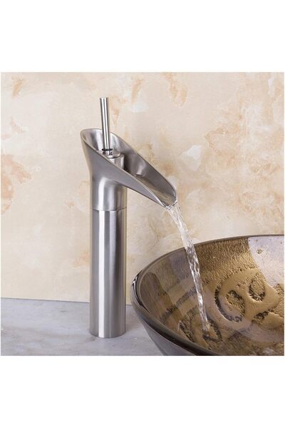 AB Luxury Concept Baterie chiuvetă, înaltă, pentru chiuveta de baie, cartuș c...