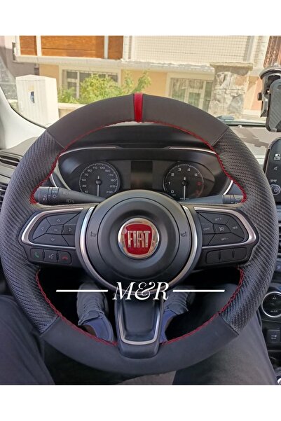 M&R OTO KILIF AKSESUAR Fiat Egea Orijinal Kaplama Deri Direksiyon Kılıfı