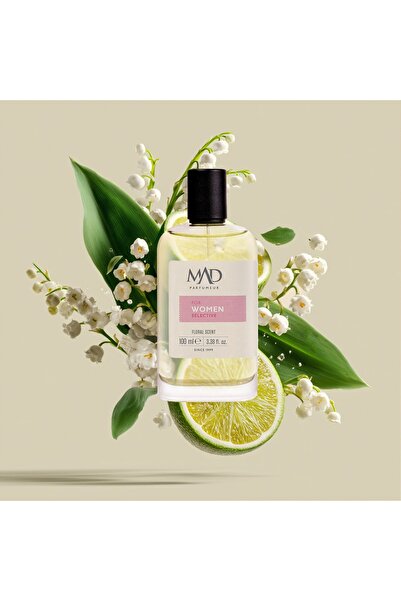 Mad Parfüm Mad A118 Selective 100 ml Kadın Parfüm | Çiçeksi & Fresh Notalar