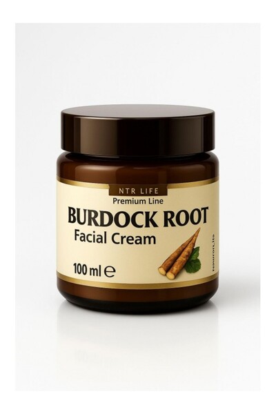 Natural Life Burdock Root Cream - Dulavrat Otu Kremi 100ml