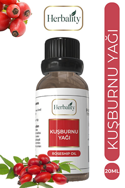 herbalıty Kuşburnu Yağı 20 ML